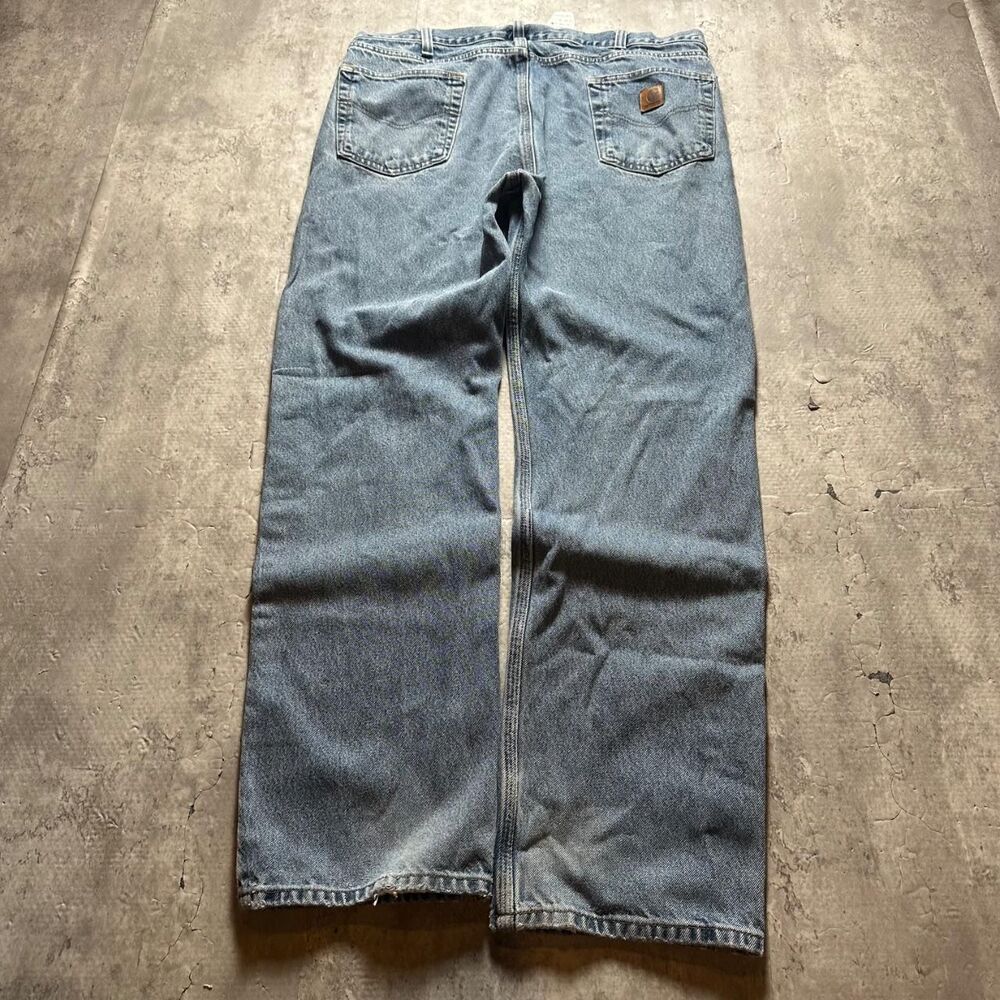 Carhartt Men's Blue Jeans - Picture 1 of 4